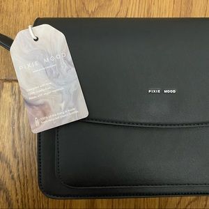 Pixie Mood Black Purse